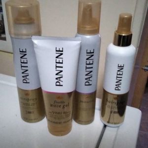 Pantene styling products
